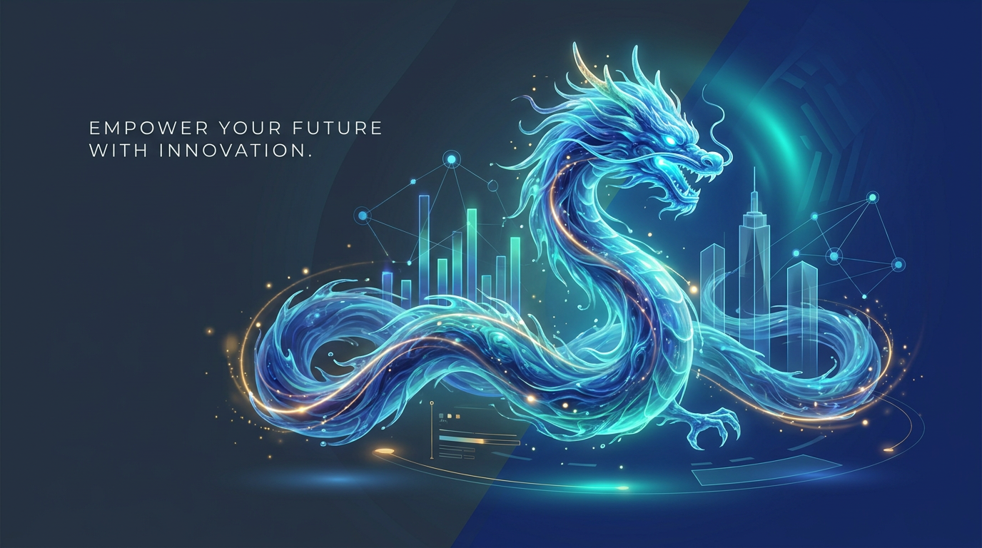 Water Dragon Modern Business Growth