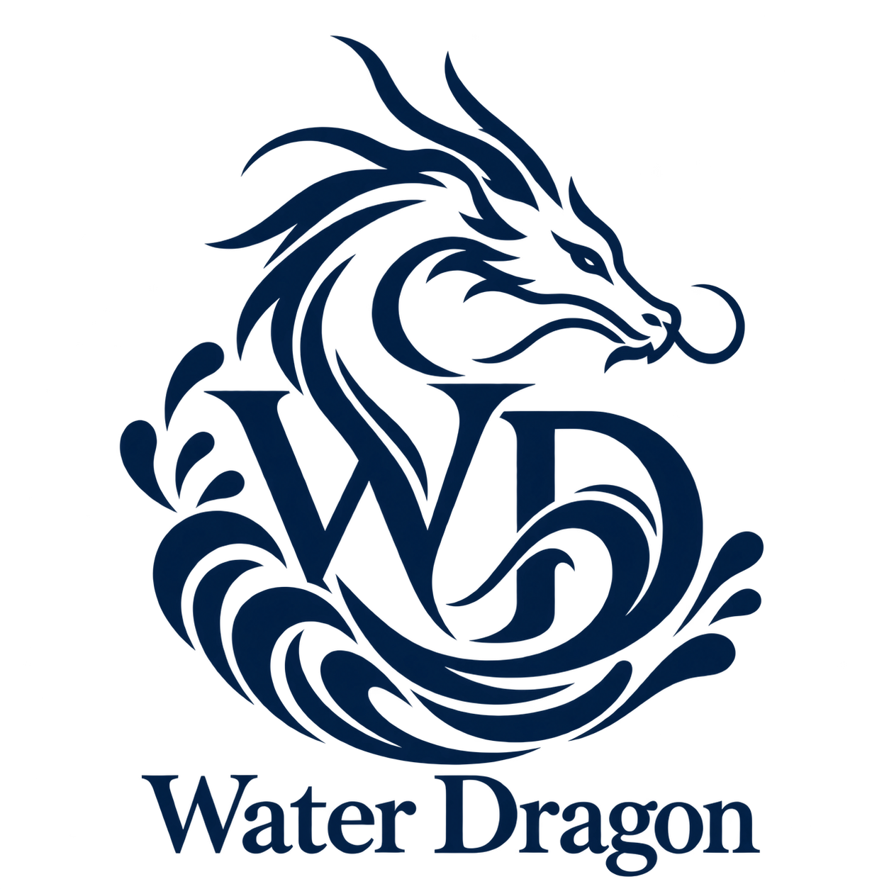 Water Dragon Logo